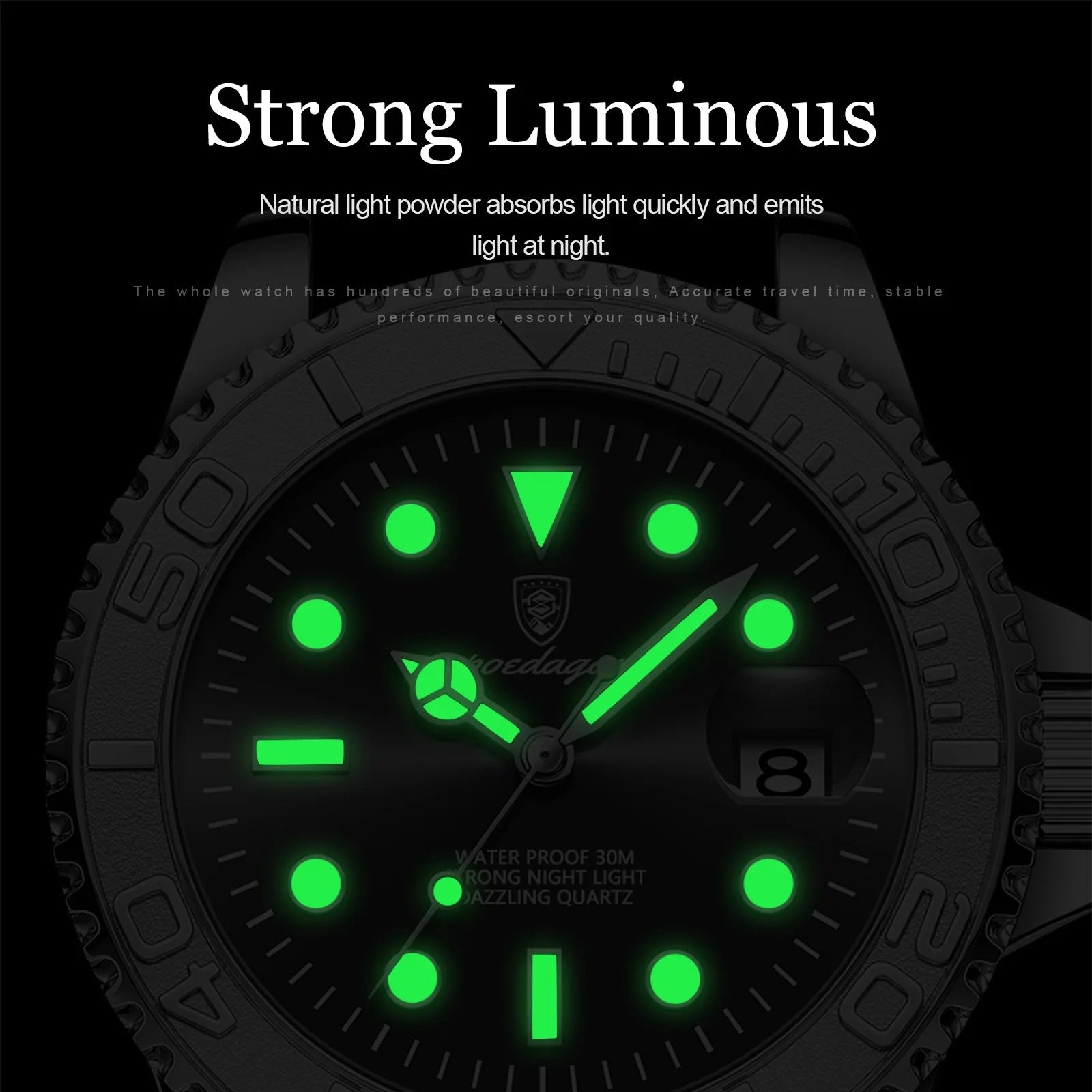 Prestige Luxury Timepiece