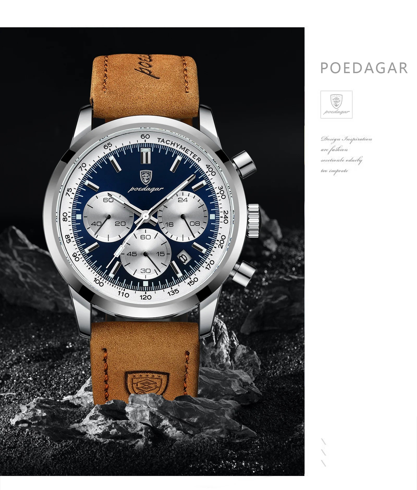 Classic Leather Men’s Watch