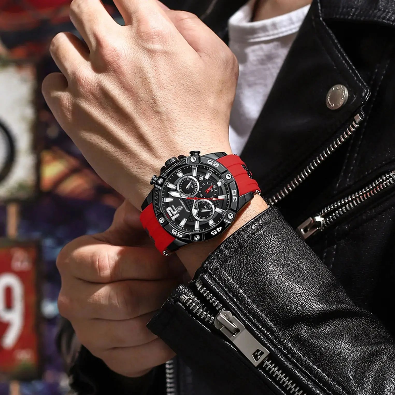Timeless Luxury Men’s Watch