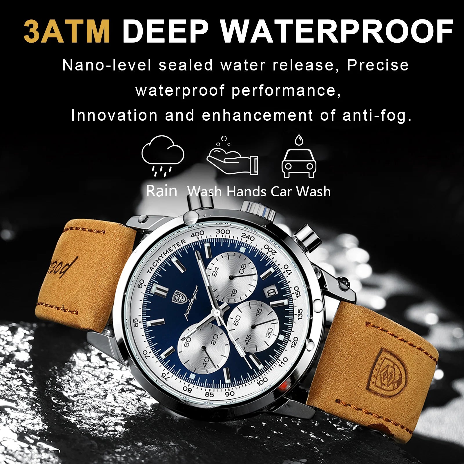 Classic Leather Men’s Watch