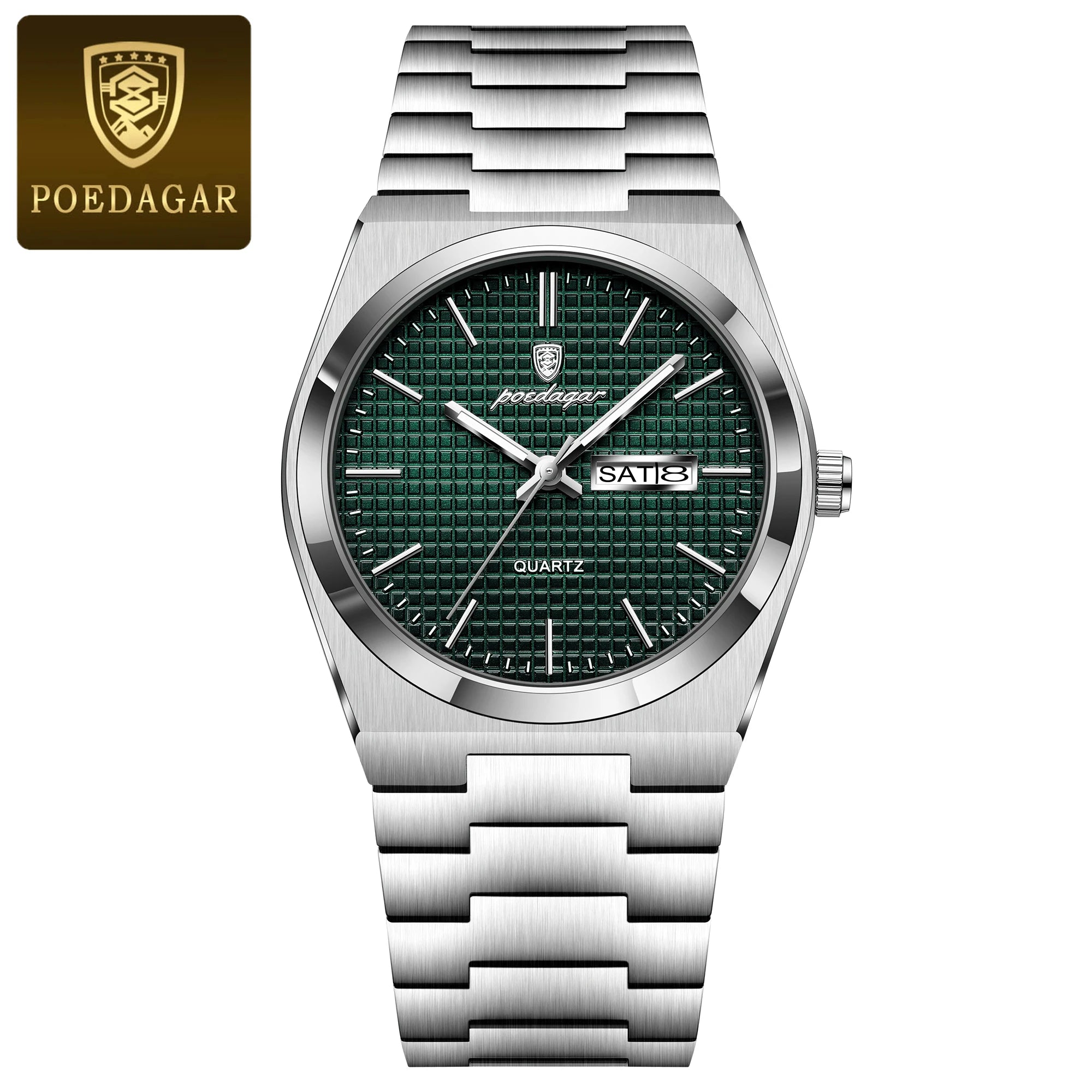 Luxury Stainless Steel Watch