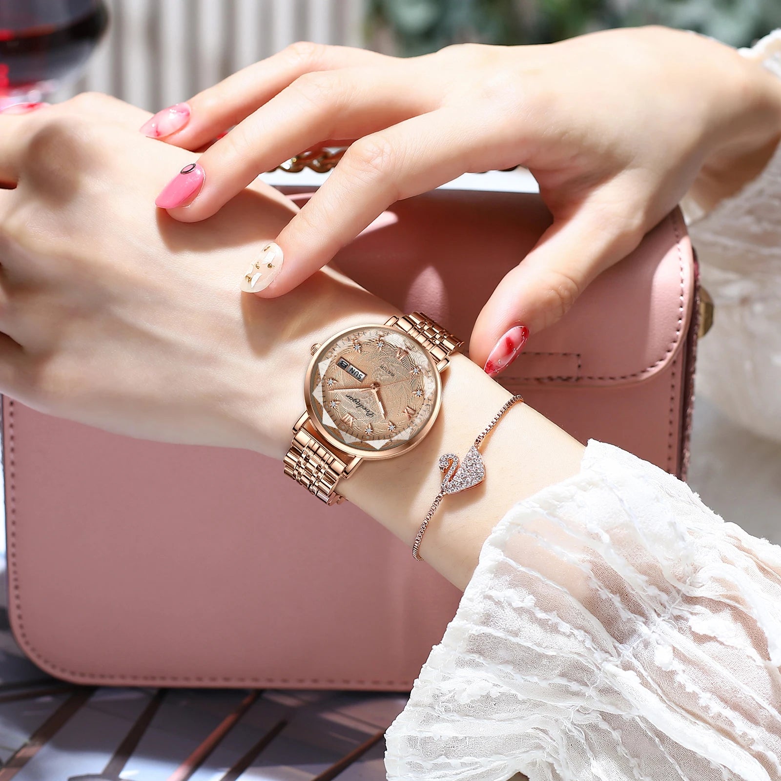 Elegant Luxury Women’s Watch