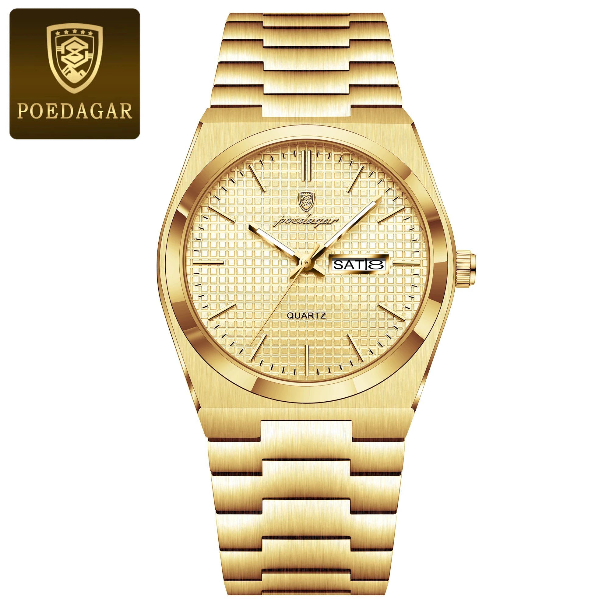 Luxury Stainless Steel Watch