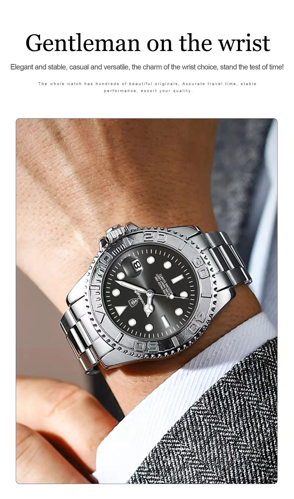 Prestige Luxury Timepiece