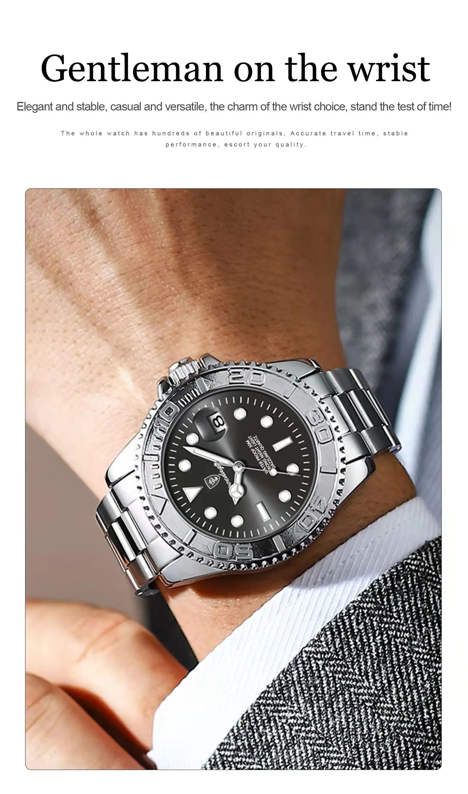 Prestige Luxury Timepiece
