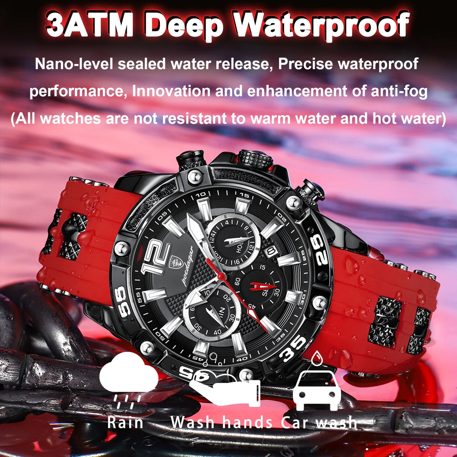 Timeless Luxury Men’s Watch