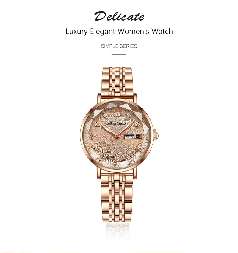 Elegant Luxury Women’s Watch