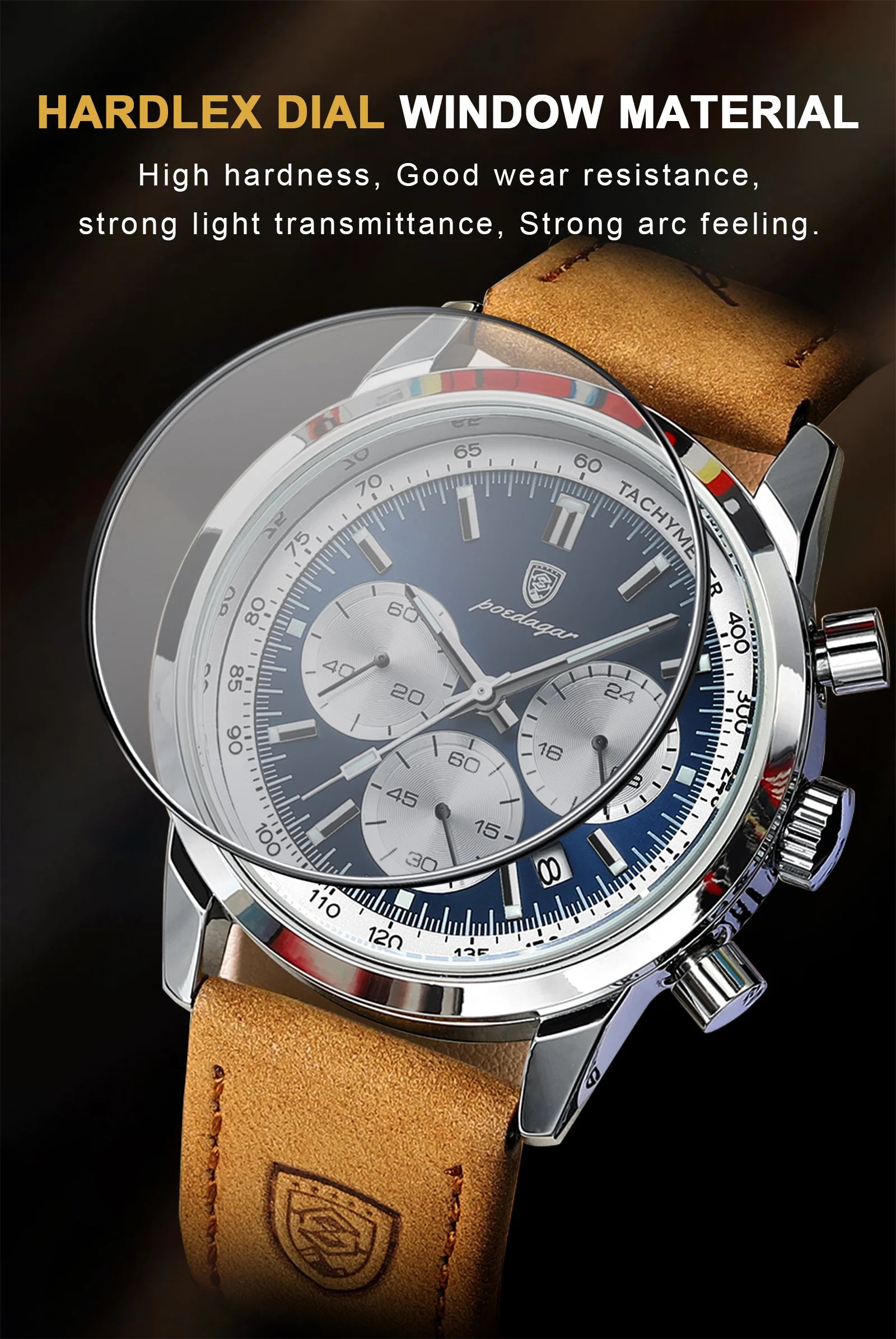 Classic Leather Men’s Watch