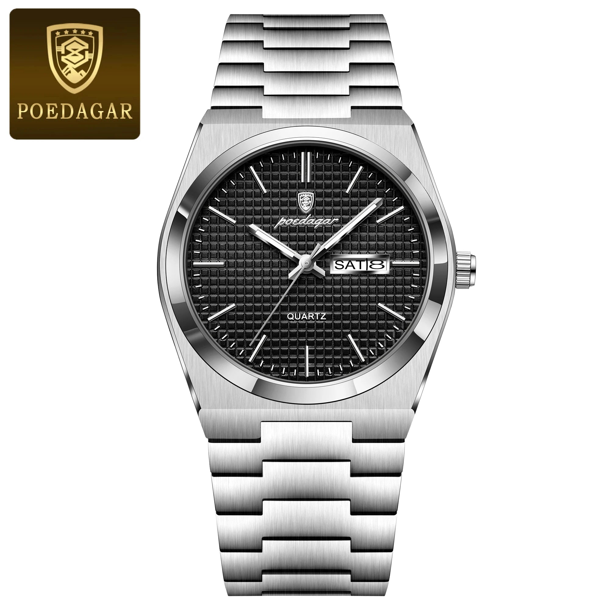 Luxury Stainless Steel Watch