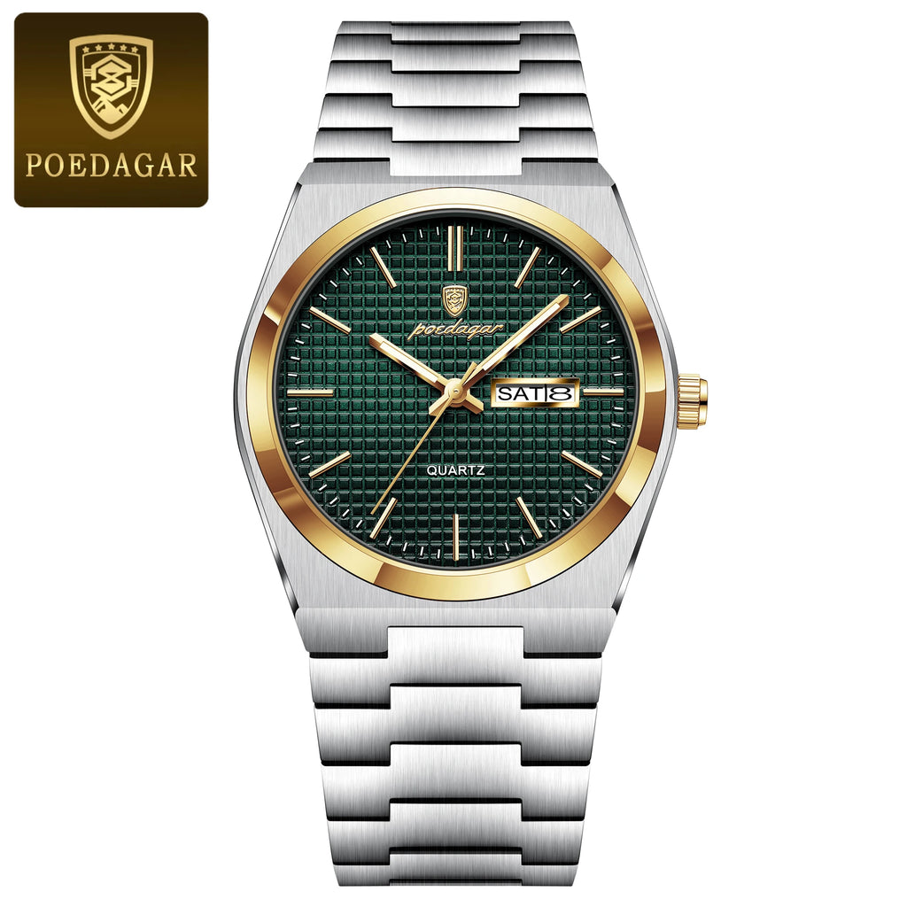 Luxury Stainless Steel Watch