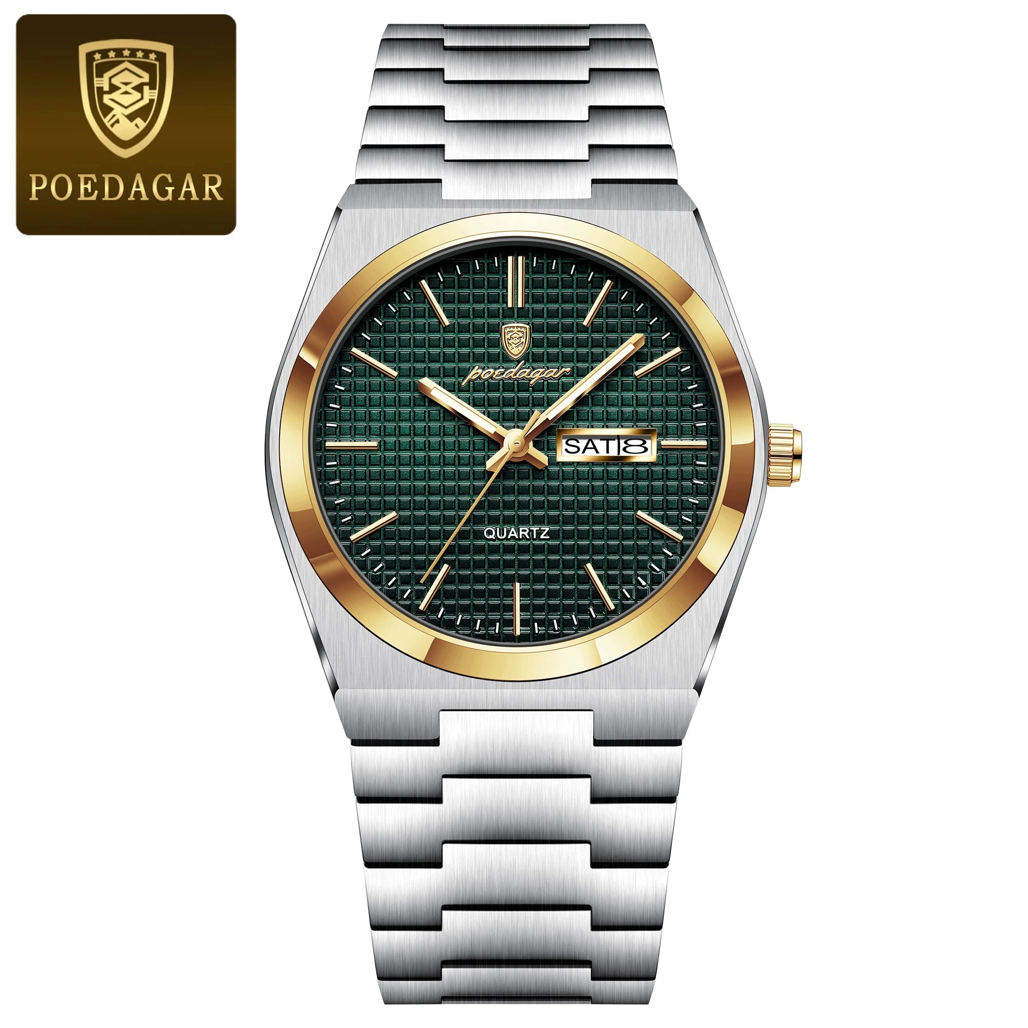 Luxury Stainless Steel Watch