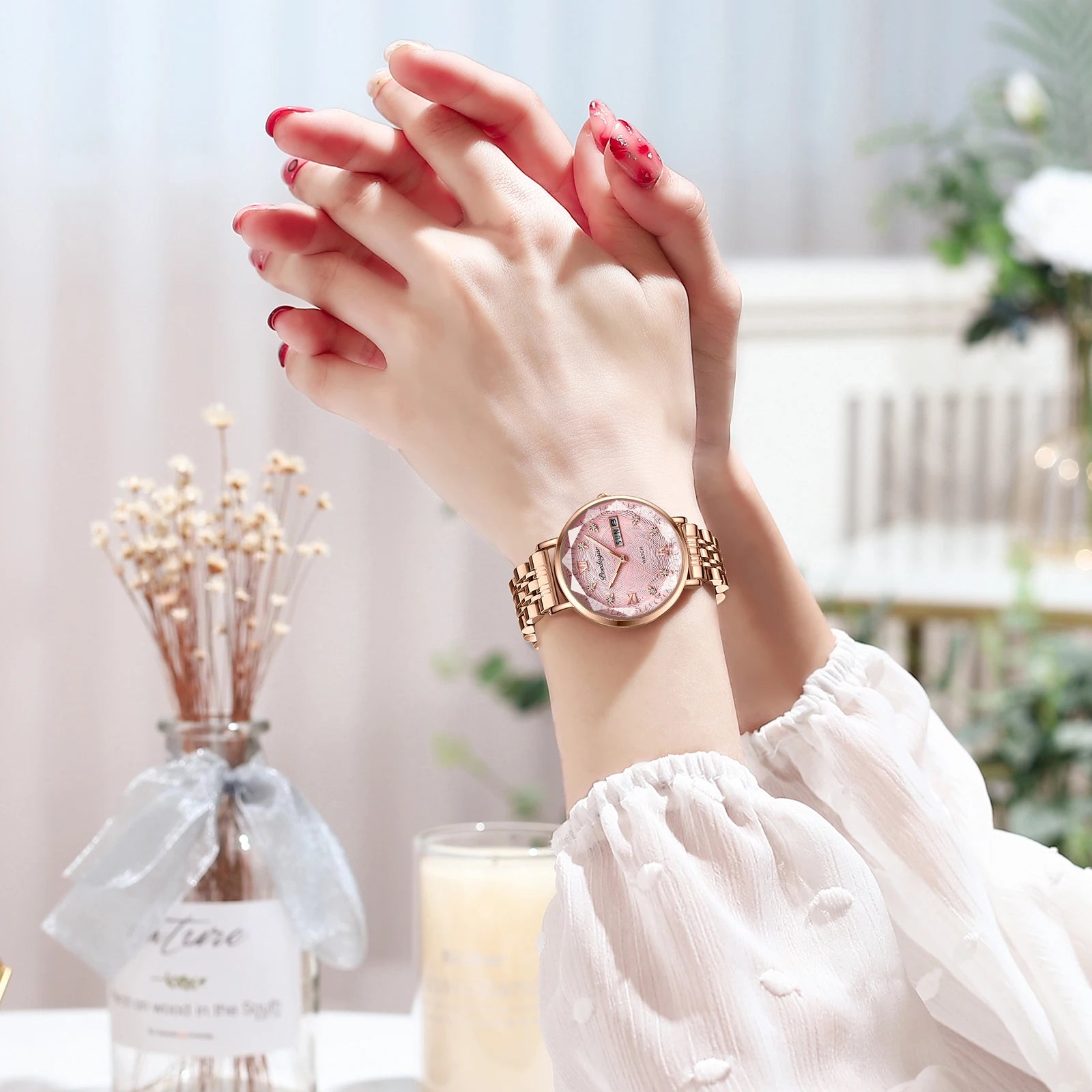 Elegant Luxury Women’s Watch