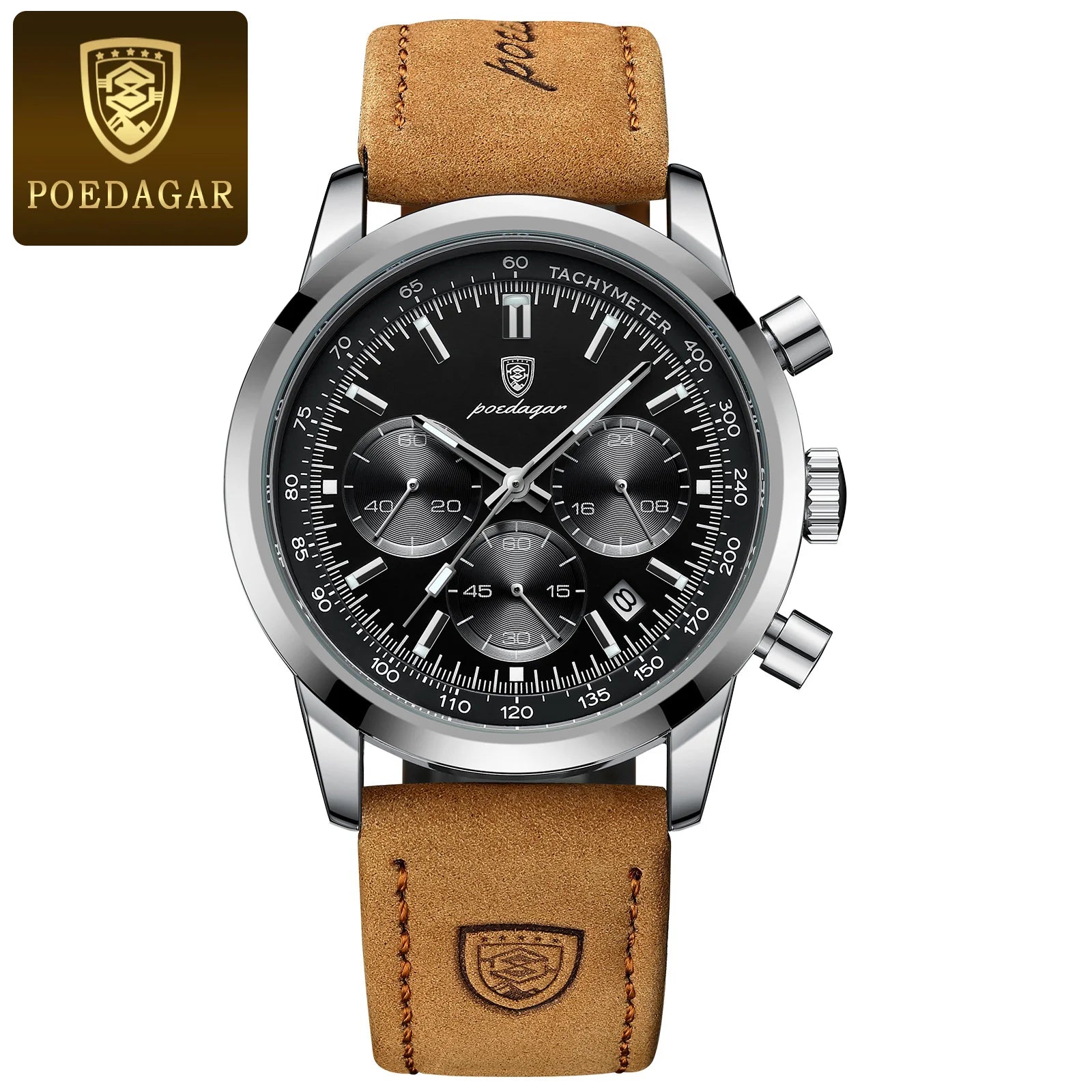 Classic Leather Men’s Watch