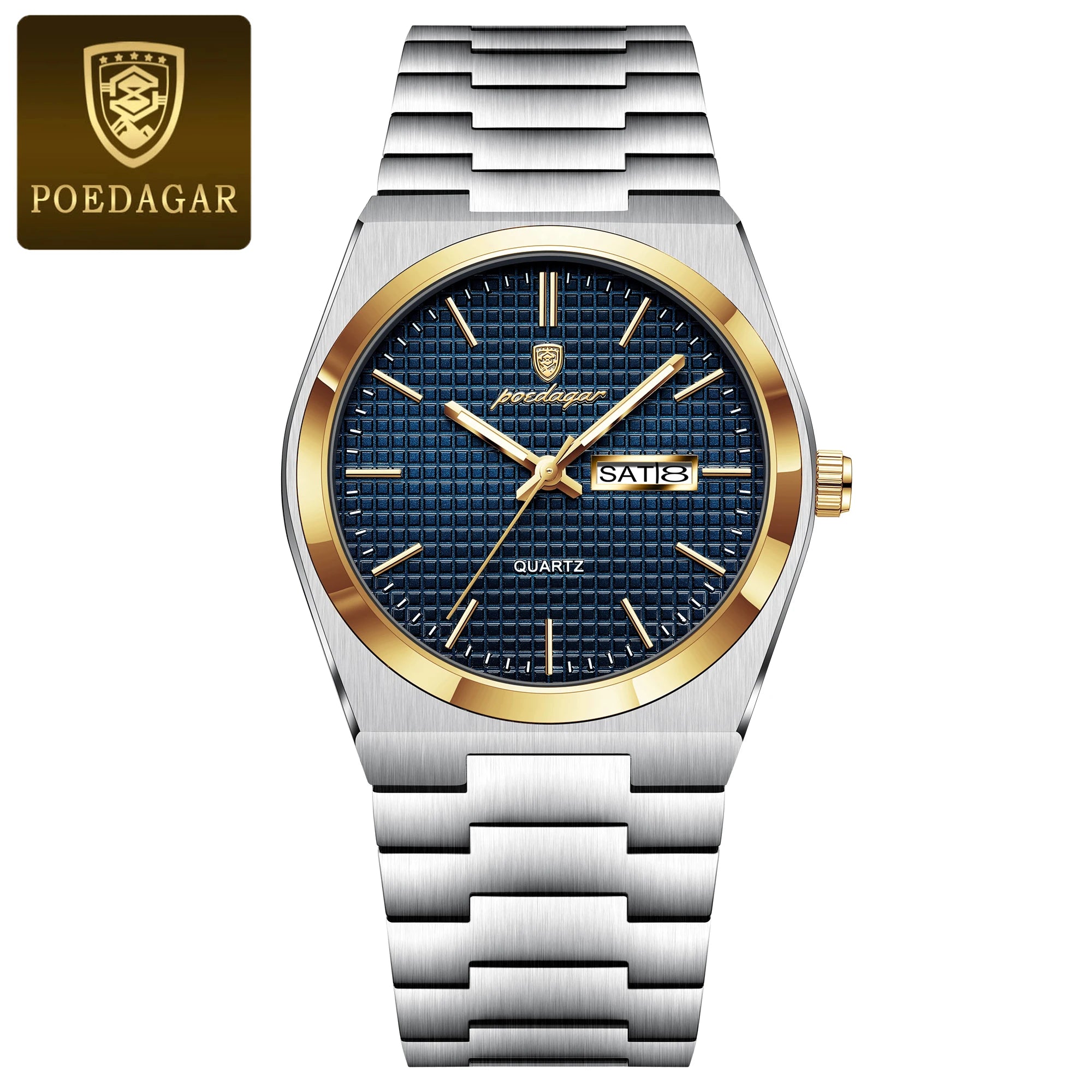 Luxury Stainless Steel Watch