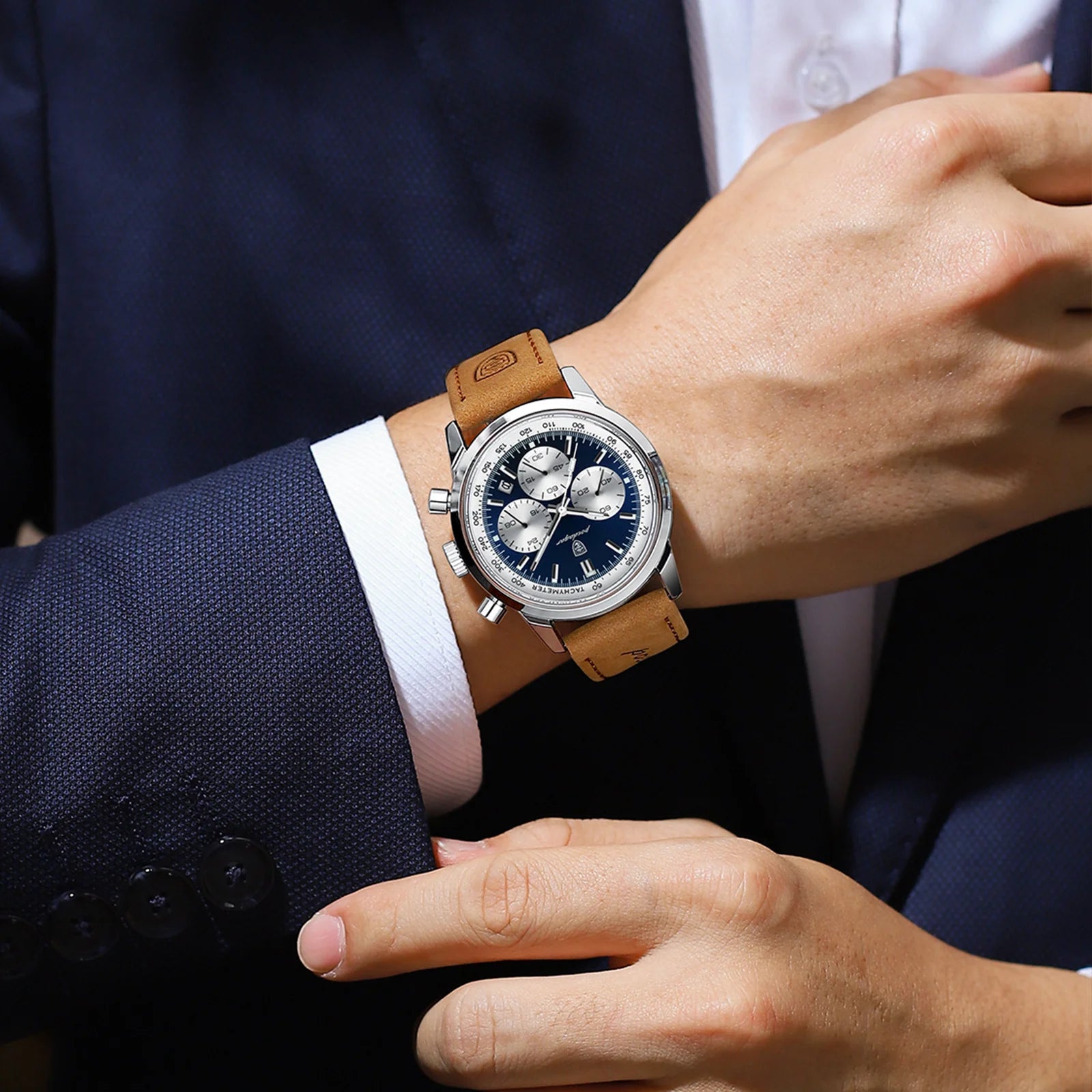 Classic Leather Men’s Watch