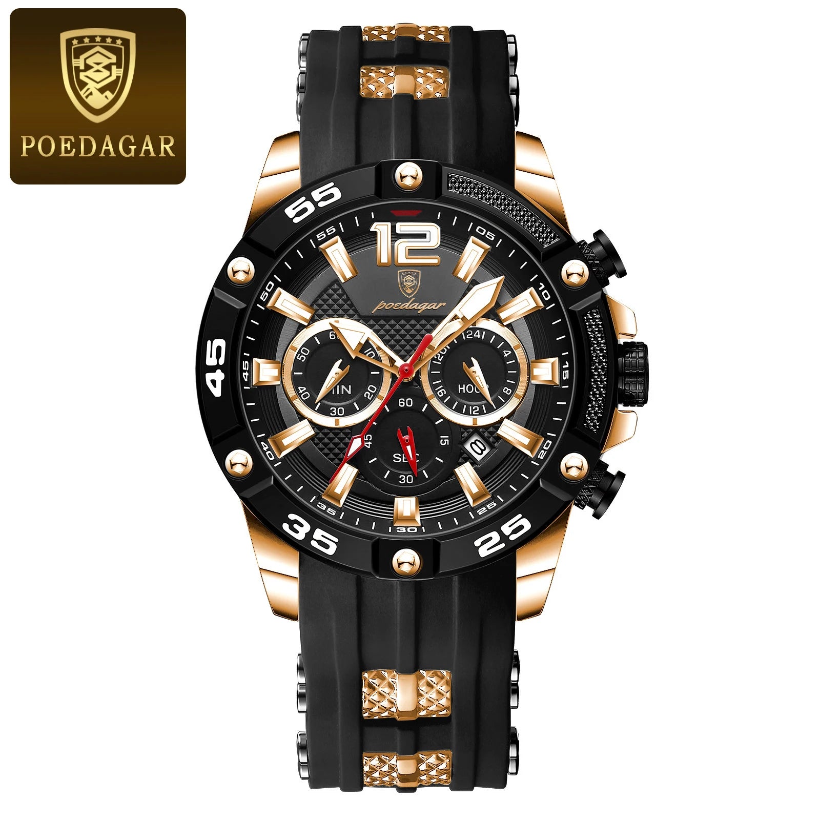 Timeless Luxury Men’s Watch