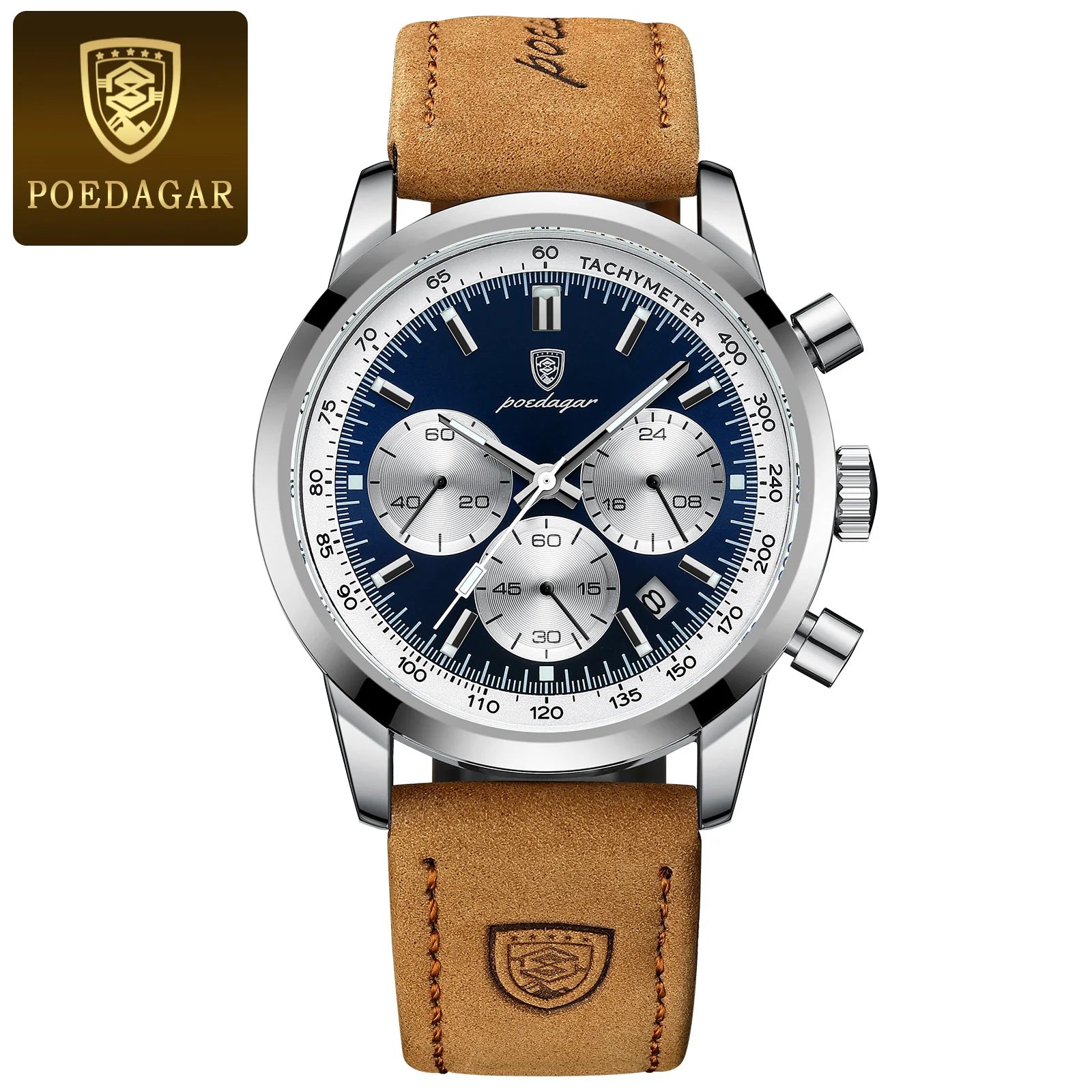 Classic Leather Men’s Watch