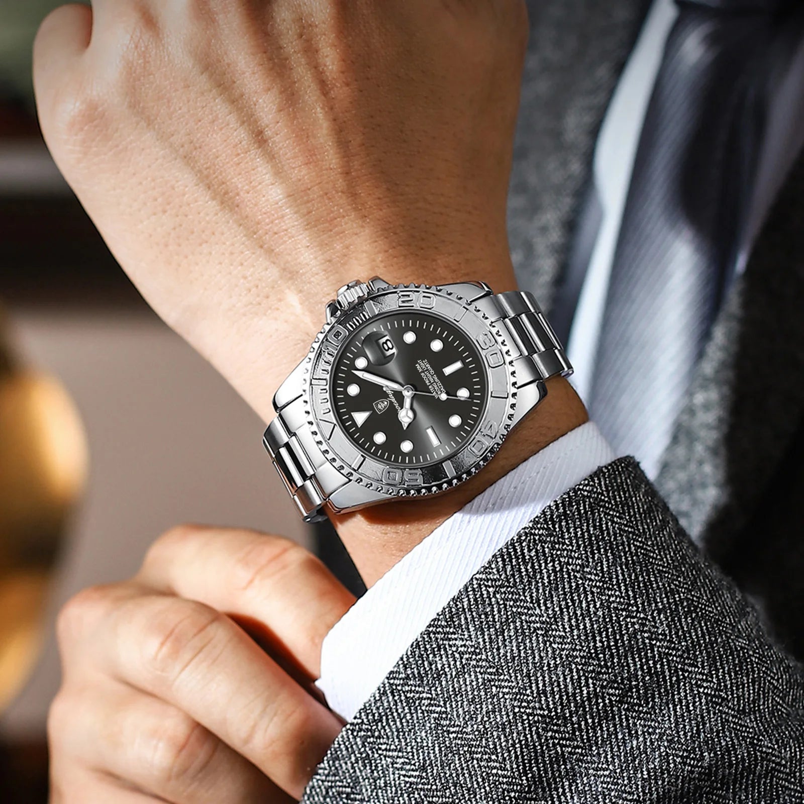 Prestige Luxury Timepiece