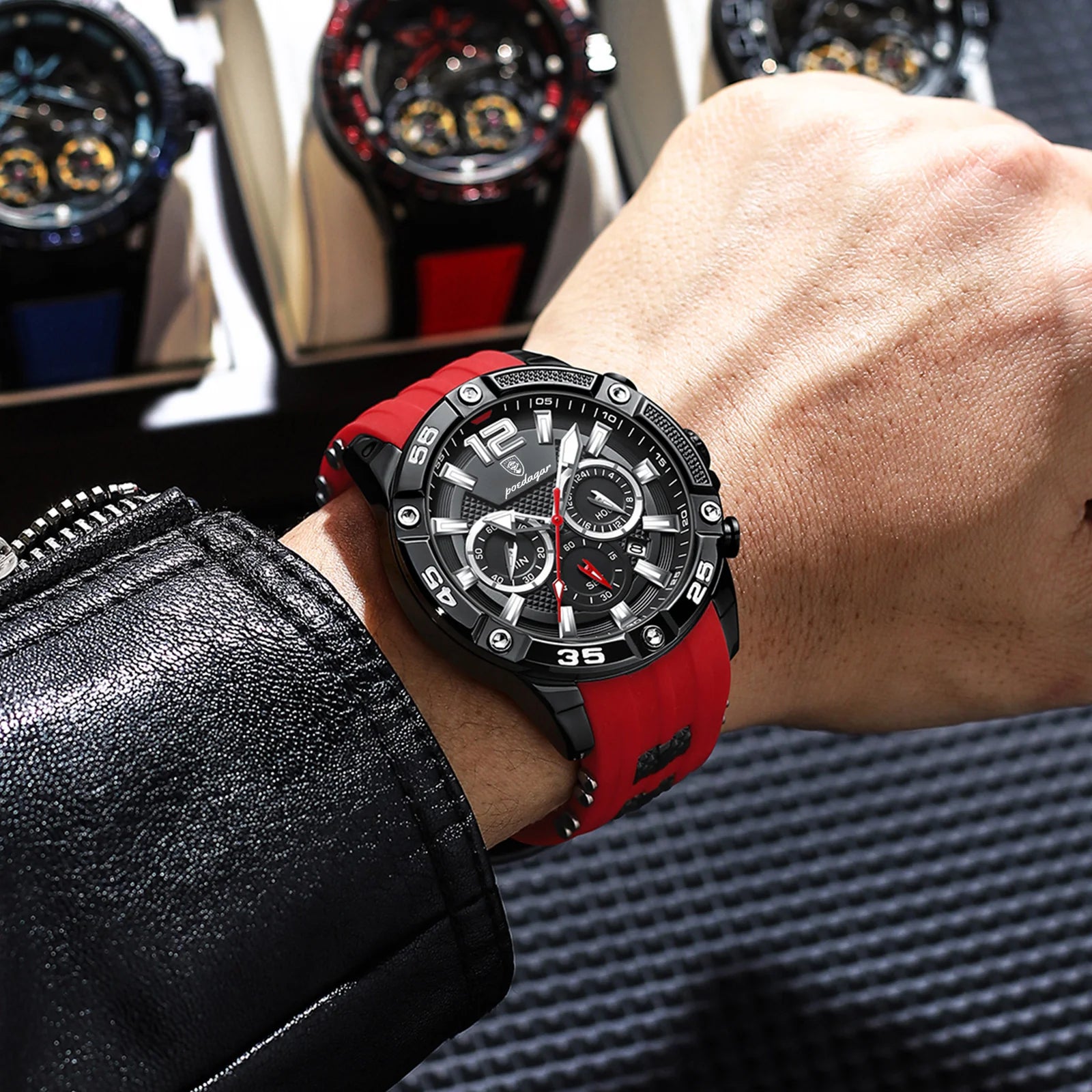 Timeless Luxury Men’s Watch