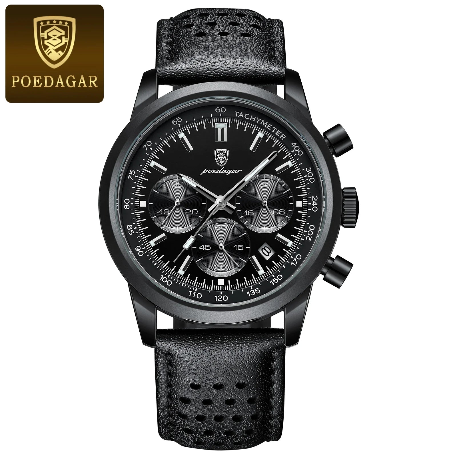 Classic Leather Men’s Watch