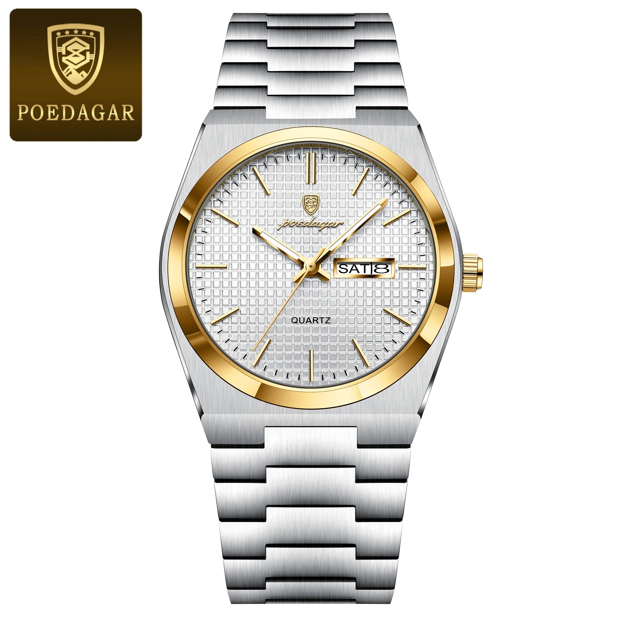 Luxury Stainless Steel Watch