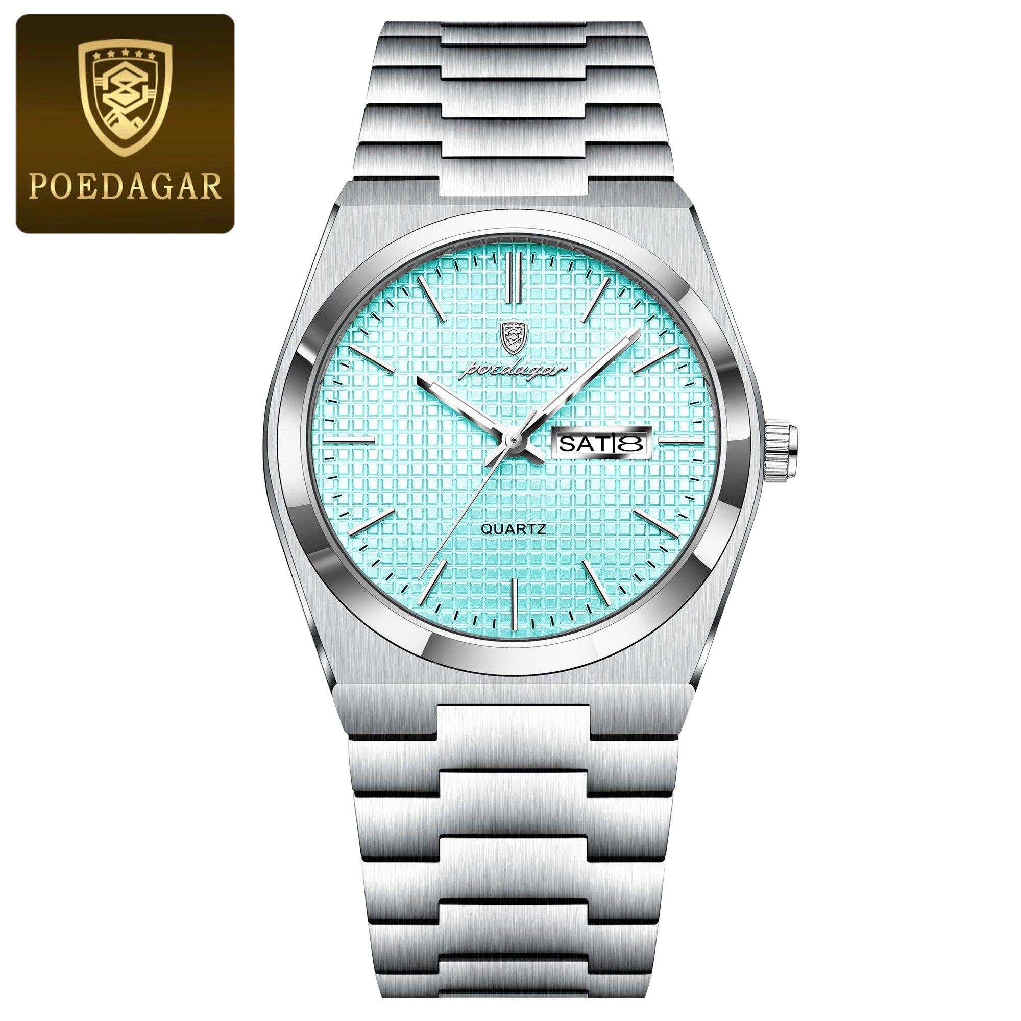 Luxury Stainless Steel Watch