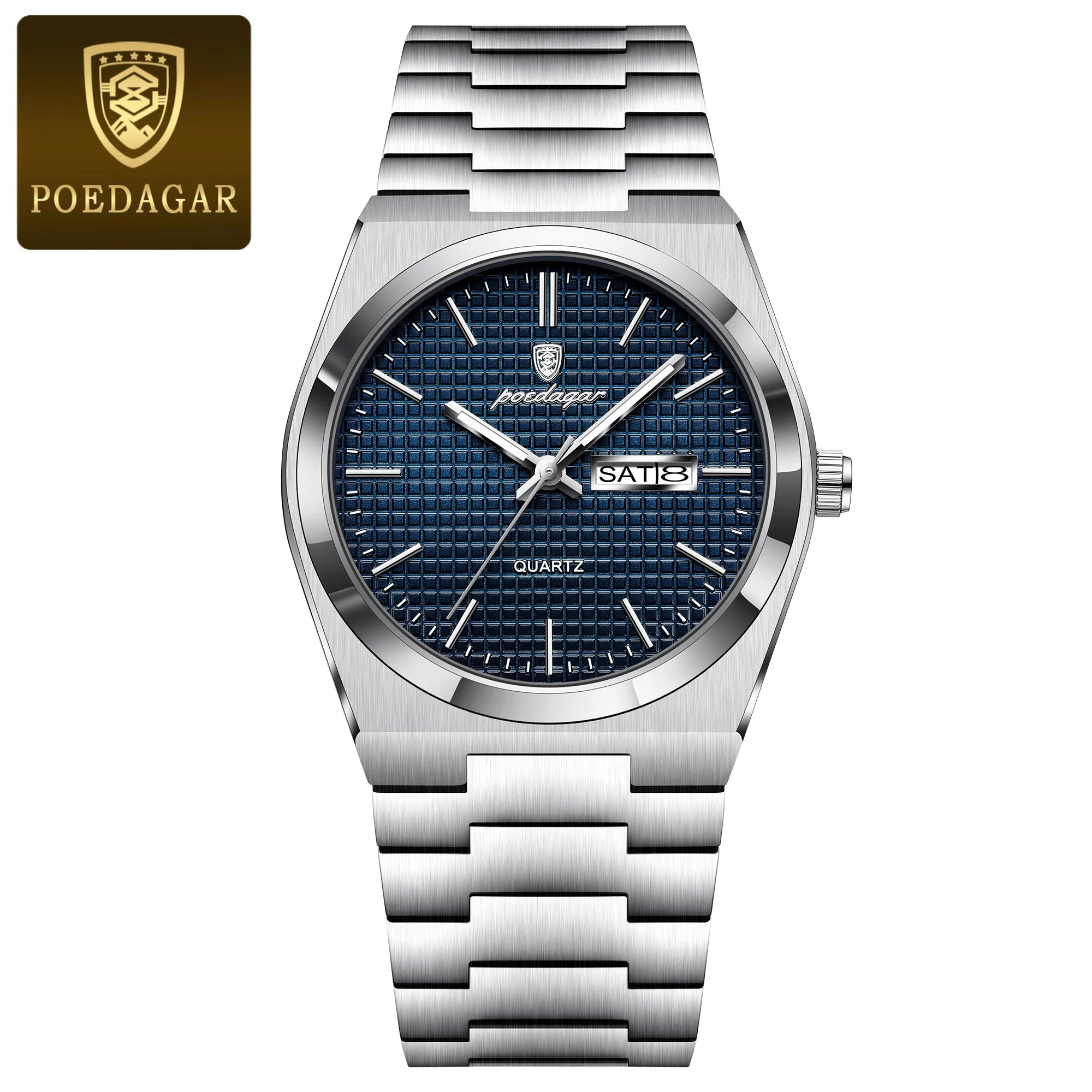 Luxury Stainless Steel Watch