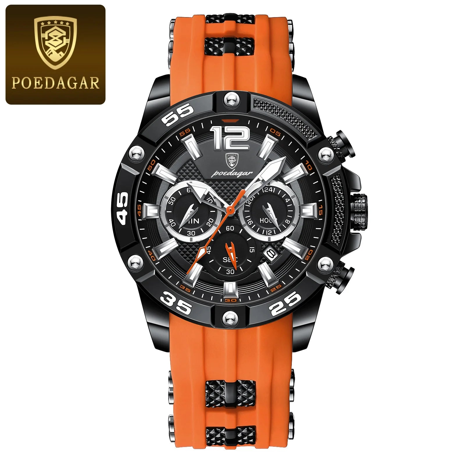 Timeless Luxury Men’s Watch