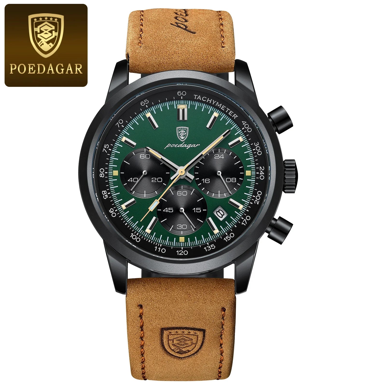 Classic Leather Men’s Watch