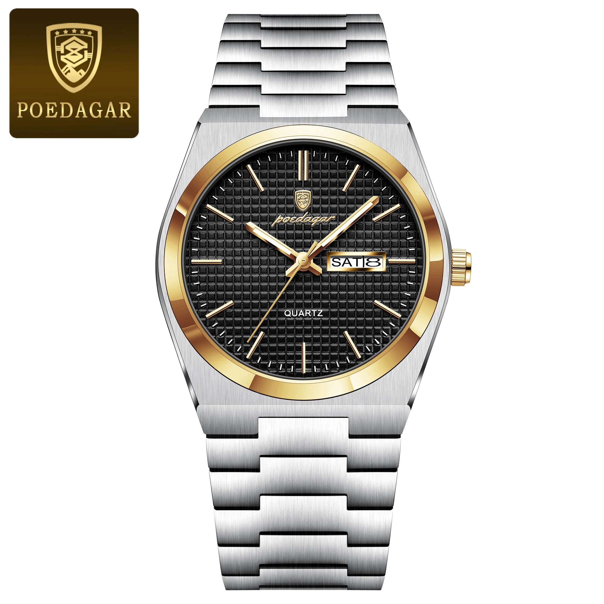 Luxury Stainless Steel Watch